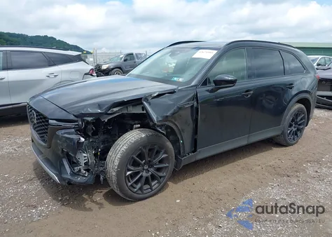 2025 Mazda Cx-70 3.3 Turbo Premium Package from USA, damaged, VIN JM3KJDHD3S1115667